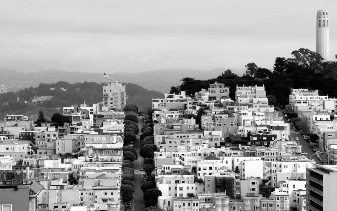 San Francisco in Black&White