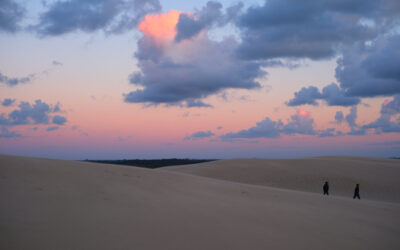 Sunset sur la Dune du Pilat